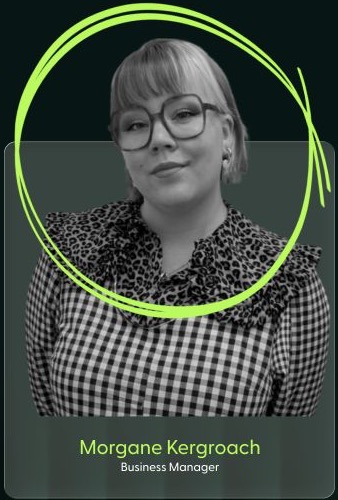 Portrait de Morgane Kergroach